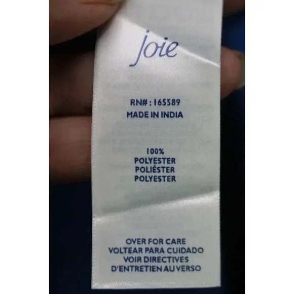 Joie Chiffon Tiered Maxi Dress-Size XL-Long Balloon Sleeves-Boho - Picture 5 of 8